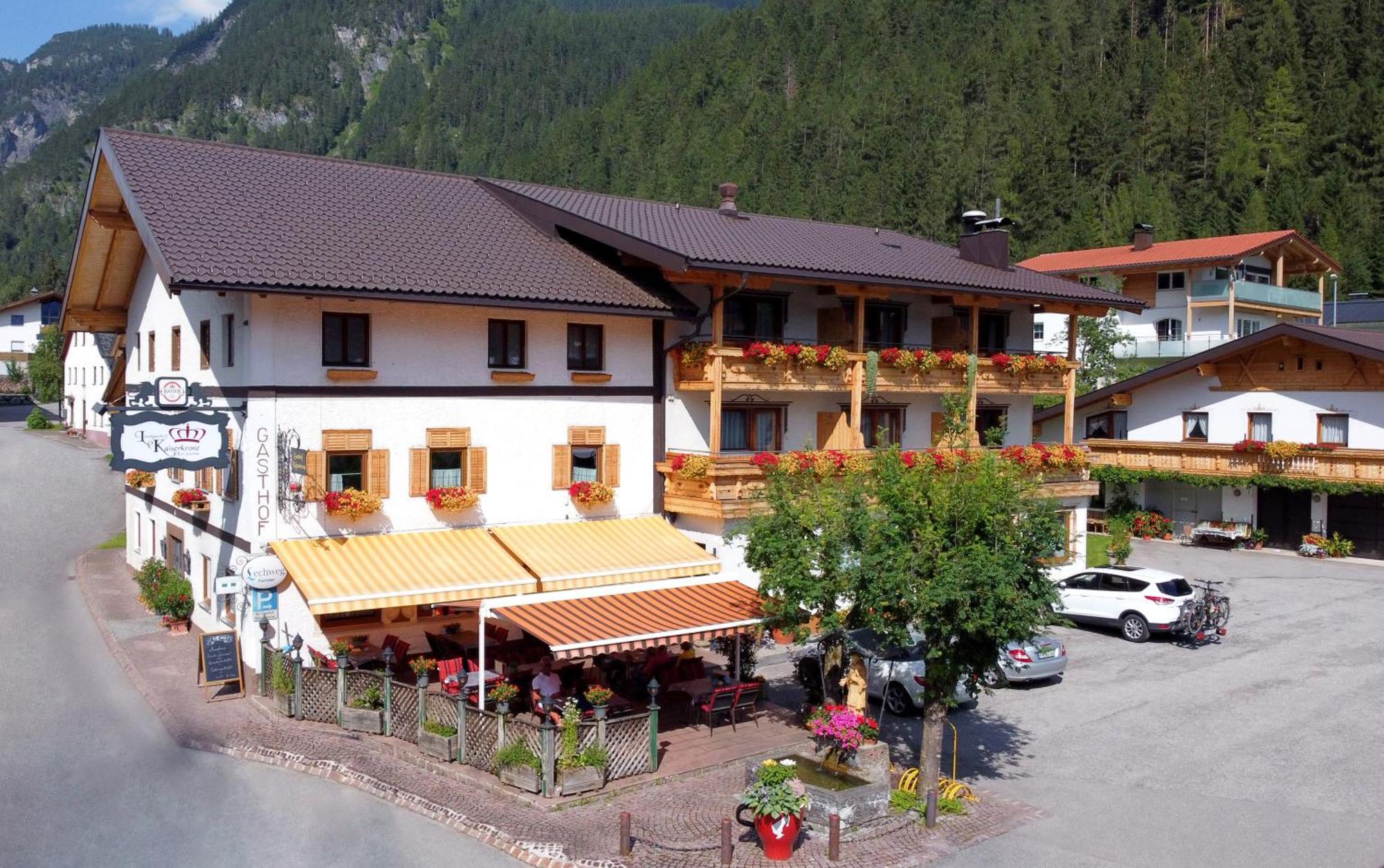 Landgasthof Kaiserkrone Elmen Zewnętrze zdjęcie